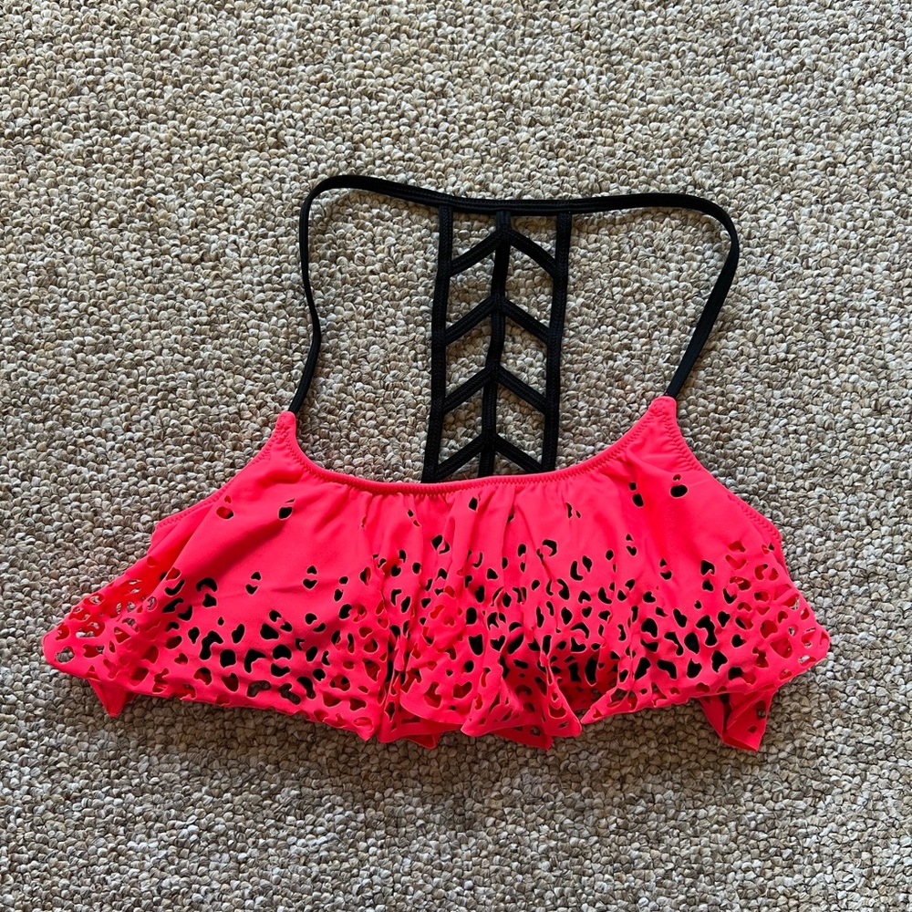 VS pink bathing suit top